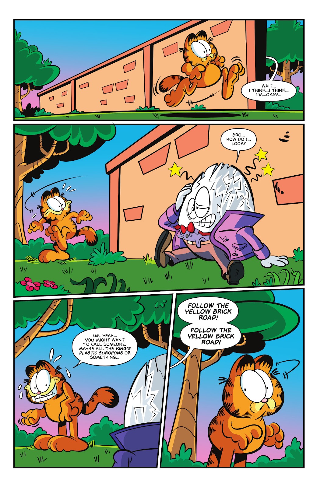 Garfield: Snack Pack issue Vol. 3 - Page 40