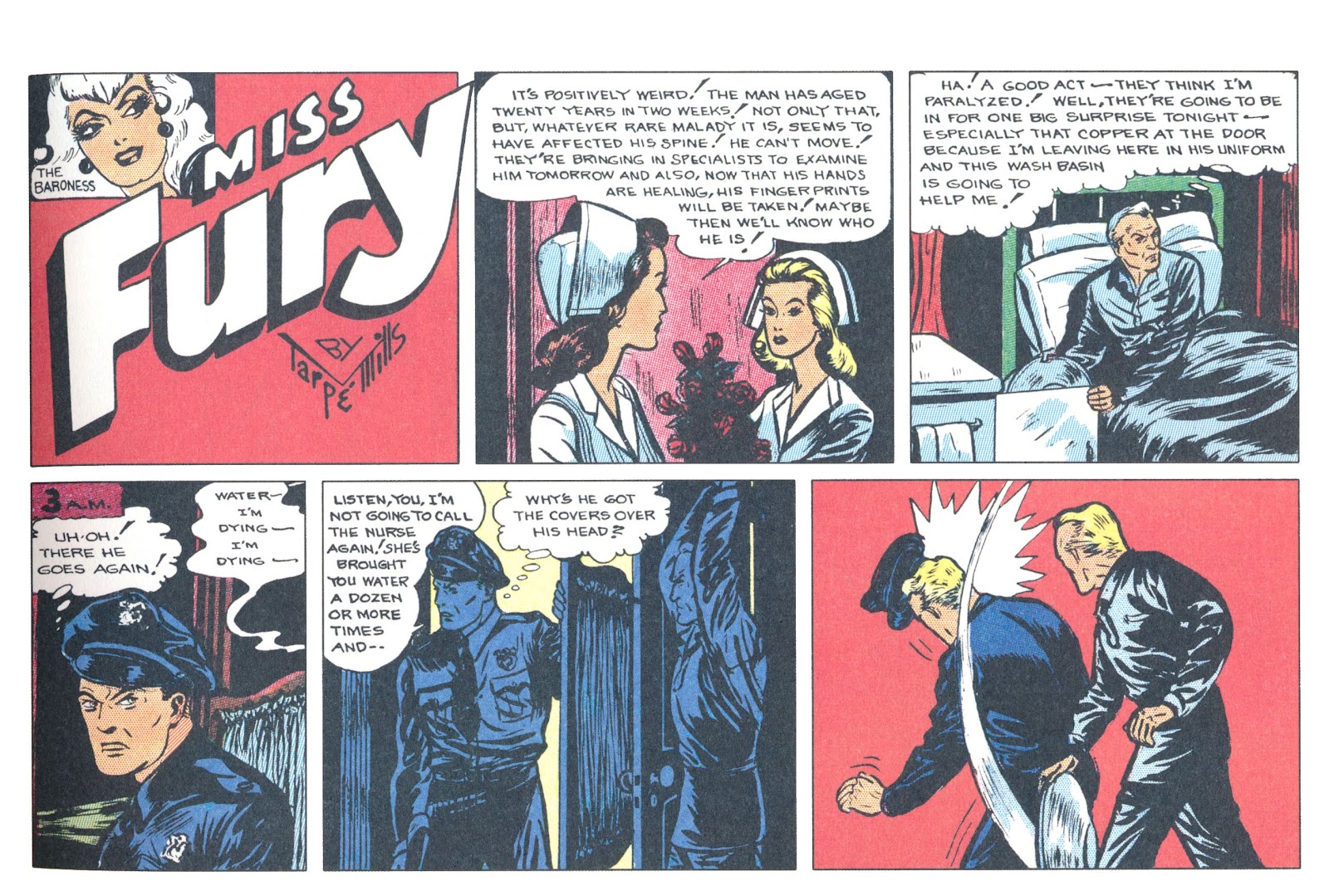 Miss Fury Sensational Sundays 1944-1949 issue TPB (Part 2) - Page 105