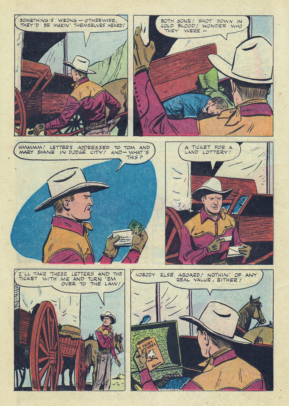 Gene Autry Comics (1946) issue 51 - Page 6