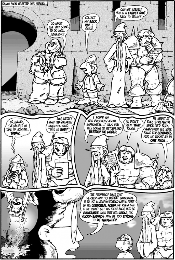 Nodwick issue 7 - Page 29