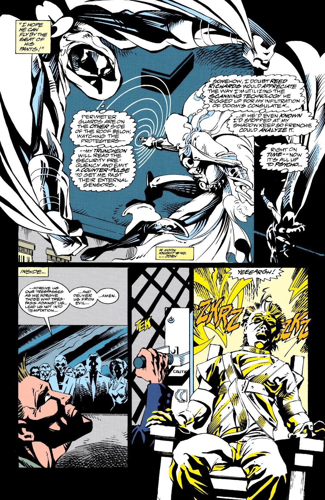 Moon Knight: Marc Spector Omnibus issue TPB 2 (Part 2) - Page 72