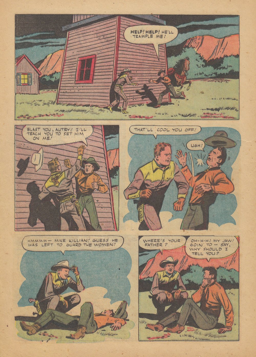 Gene Autry Comics (1946) issue 52 - Page 18