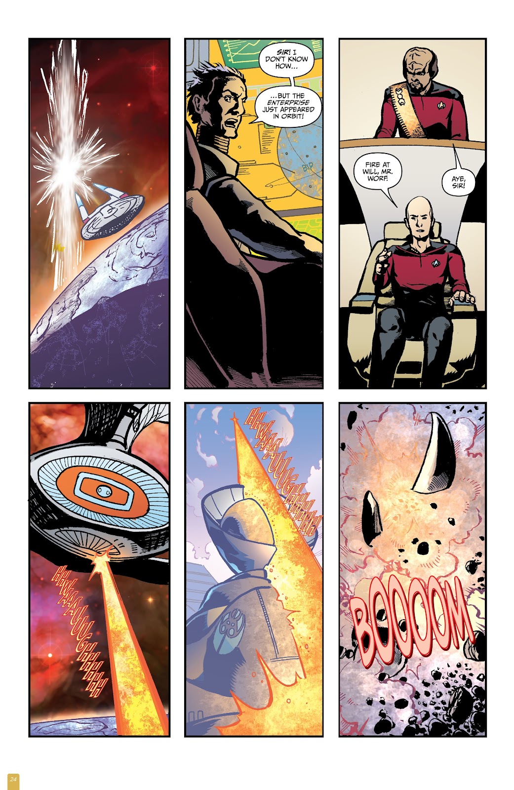 Star Trek Library Collection issue TPB 2 - Page 25