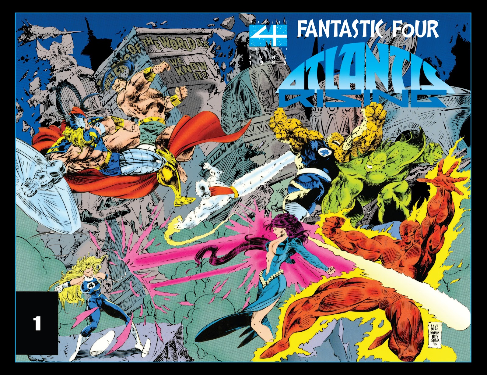 Fantastic Four Epic Collection issue Atlantis Rising (Part 2) - Page 7