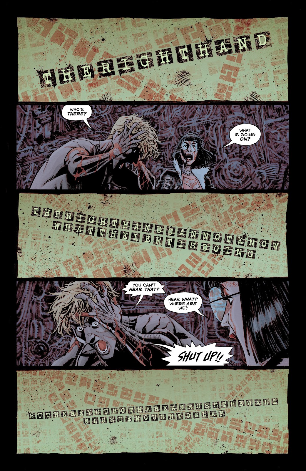 The Six Fingers issue 3 - Page 22