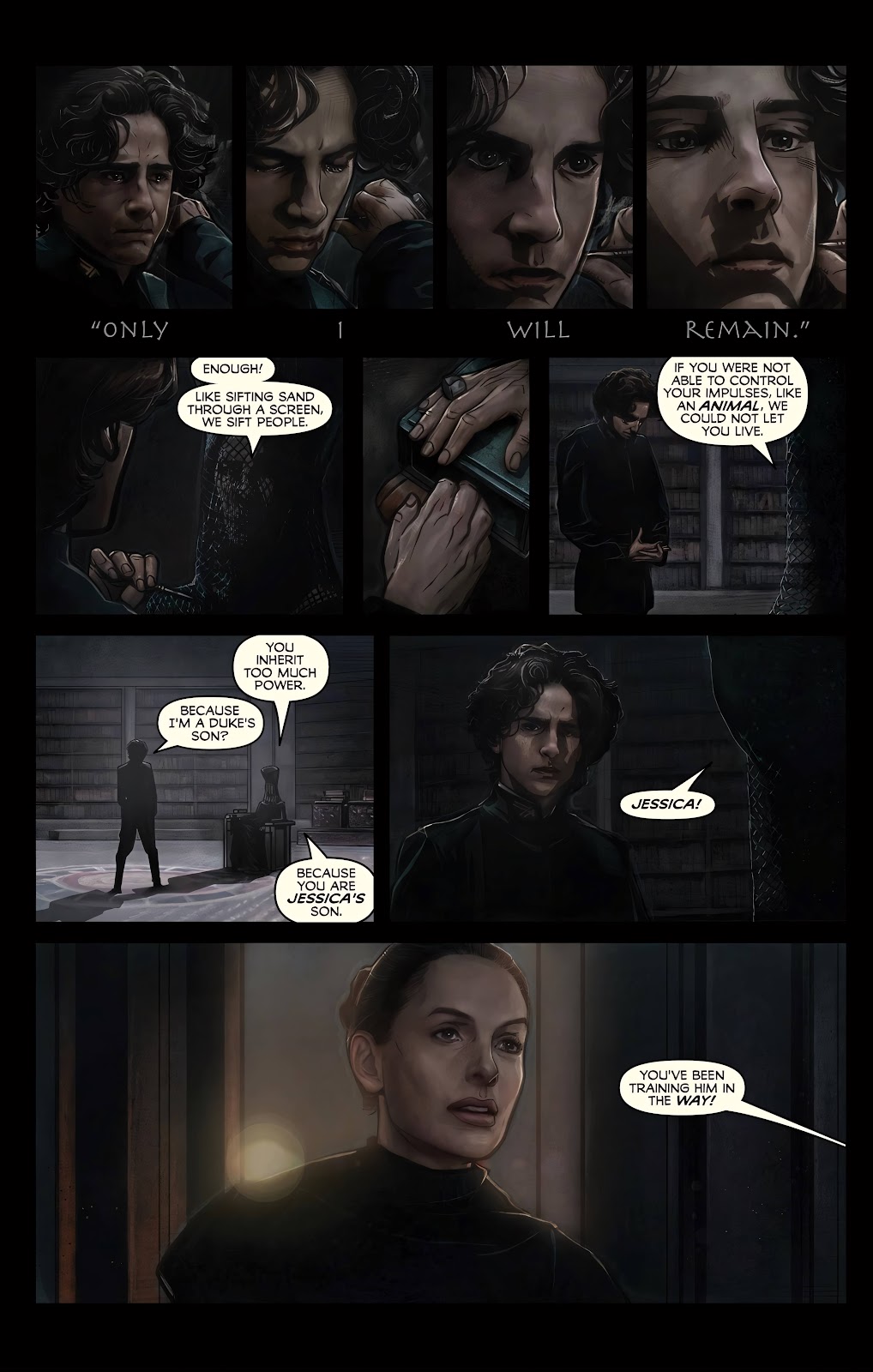 Dune: The Official Movie Graphic Novel issue TPB - Page 35