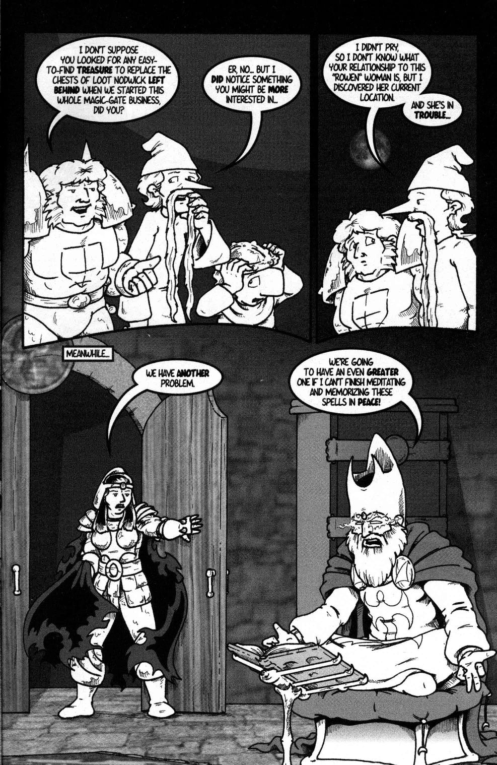 Nodwick issue 21 - Page 21