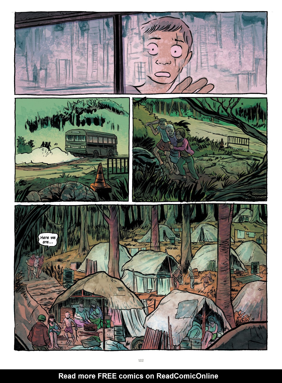 Burmese Moons issue TPB - Page 121