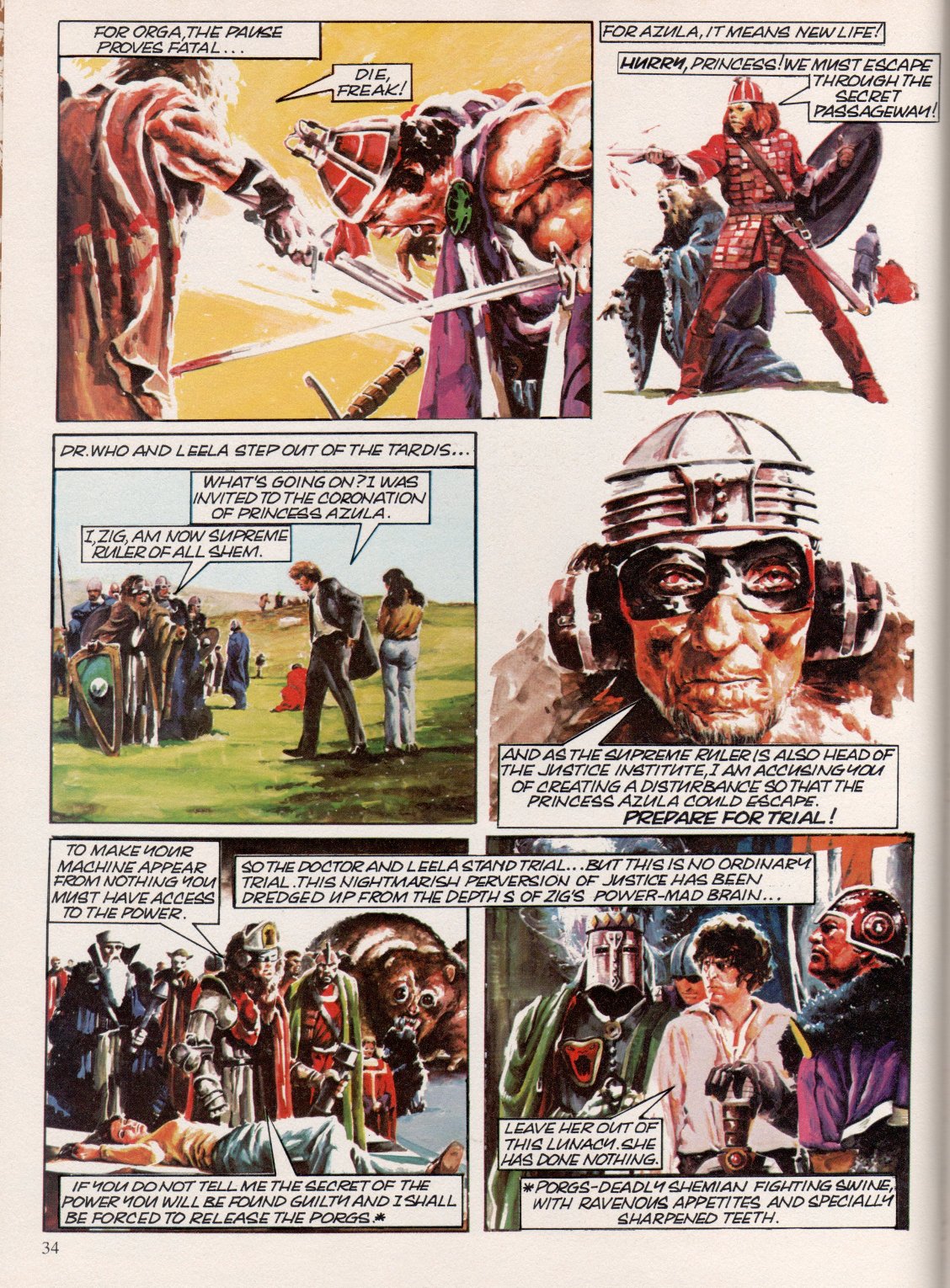 Doctor Who Annual issue 1979 - Page 35