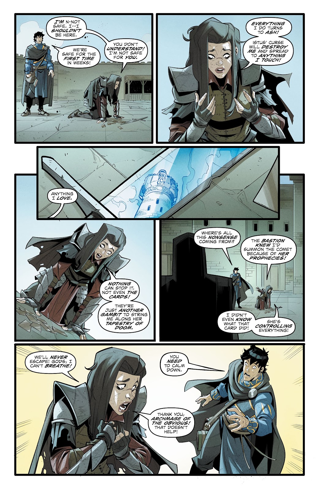 Dungeons & Dragons: The Thief of Many Things issue Full - Page 34