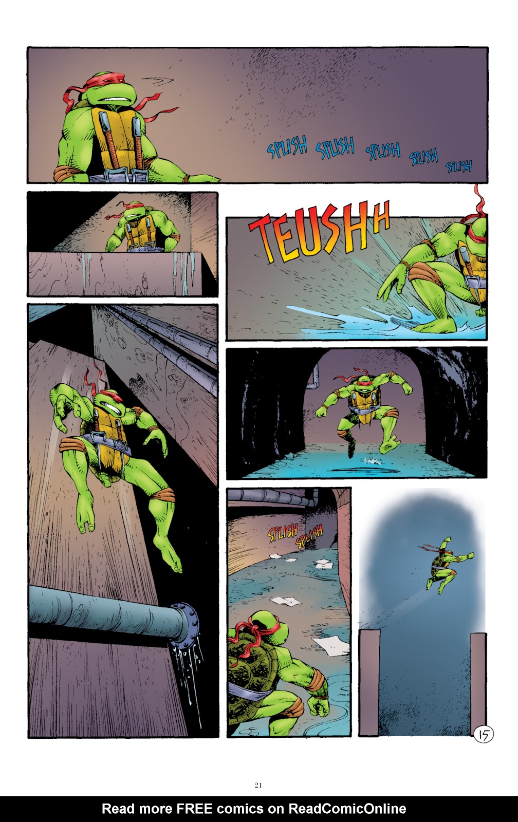 Teenage Mutant Ninja Turtles Classics issue Vol. 8 - Page 20
