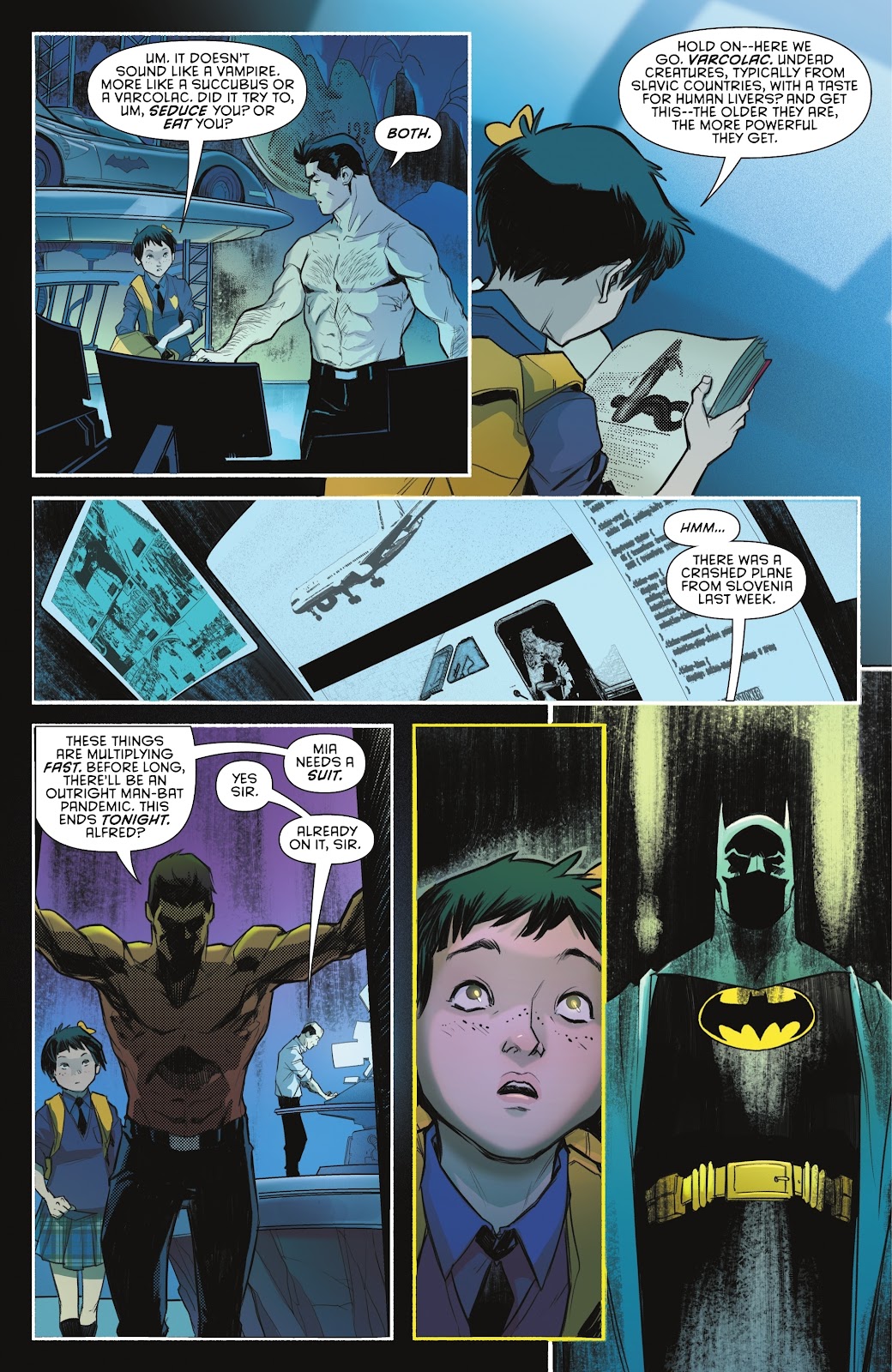 Batman: The Brave and the Bold (2023) issue 12 - Page 11