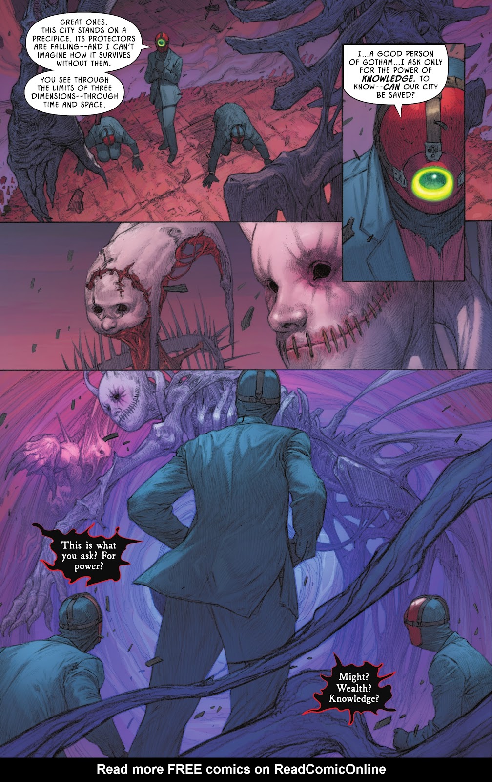 Knight Terrors: Dark Knightmares issue TPB (Part 1) - Page 106
