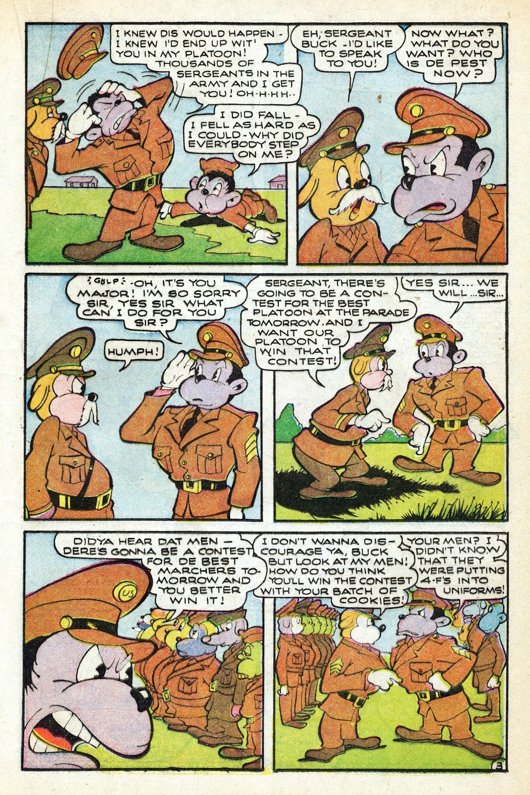 Comedy Comics (1942) issue 23 - Page 37
