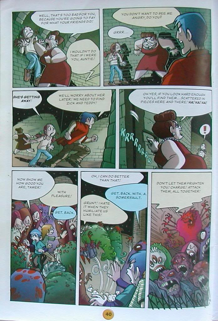 Monster Allergy (2003) issue 12 - Page 39