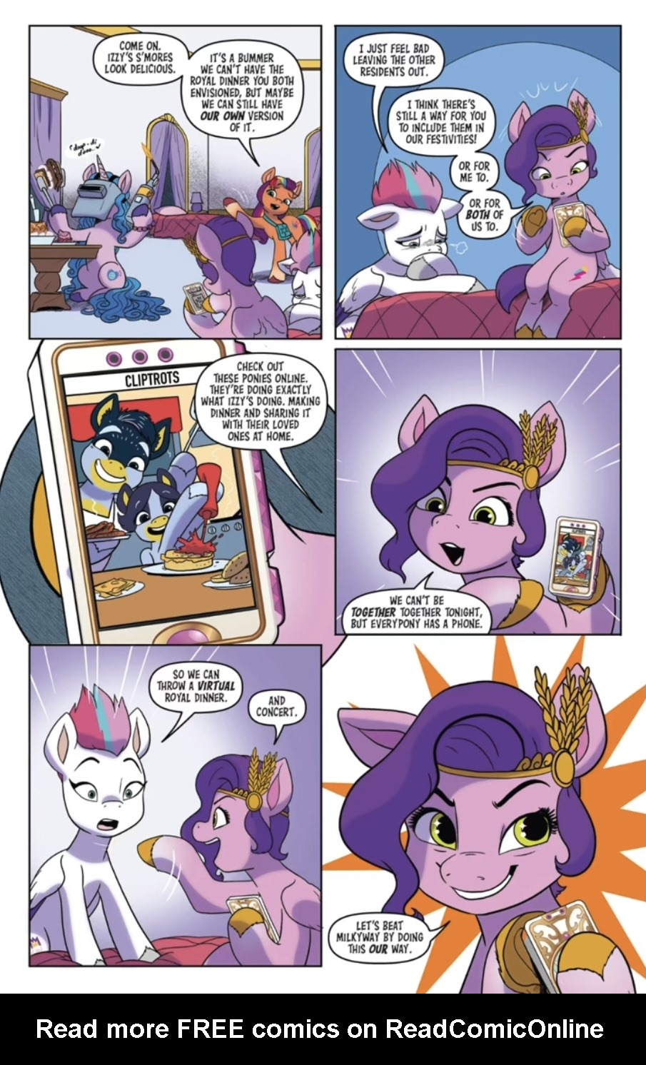 My Little Pony issue 20 - Page 4