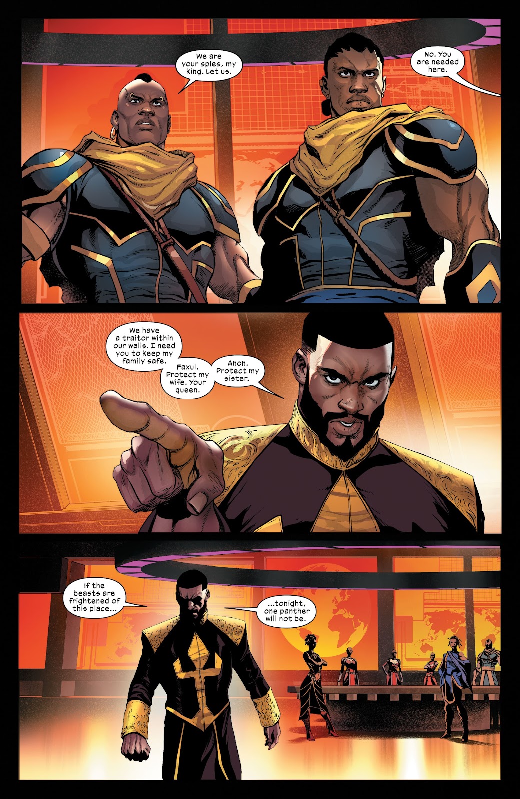 Ultimate Black Panther issue 2 - Page 18