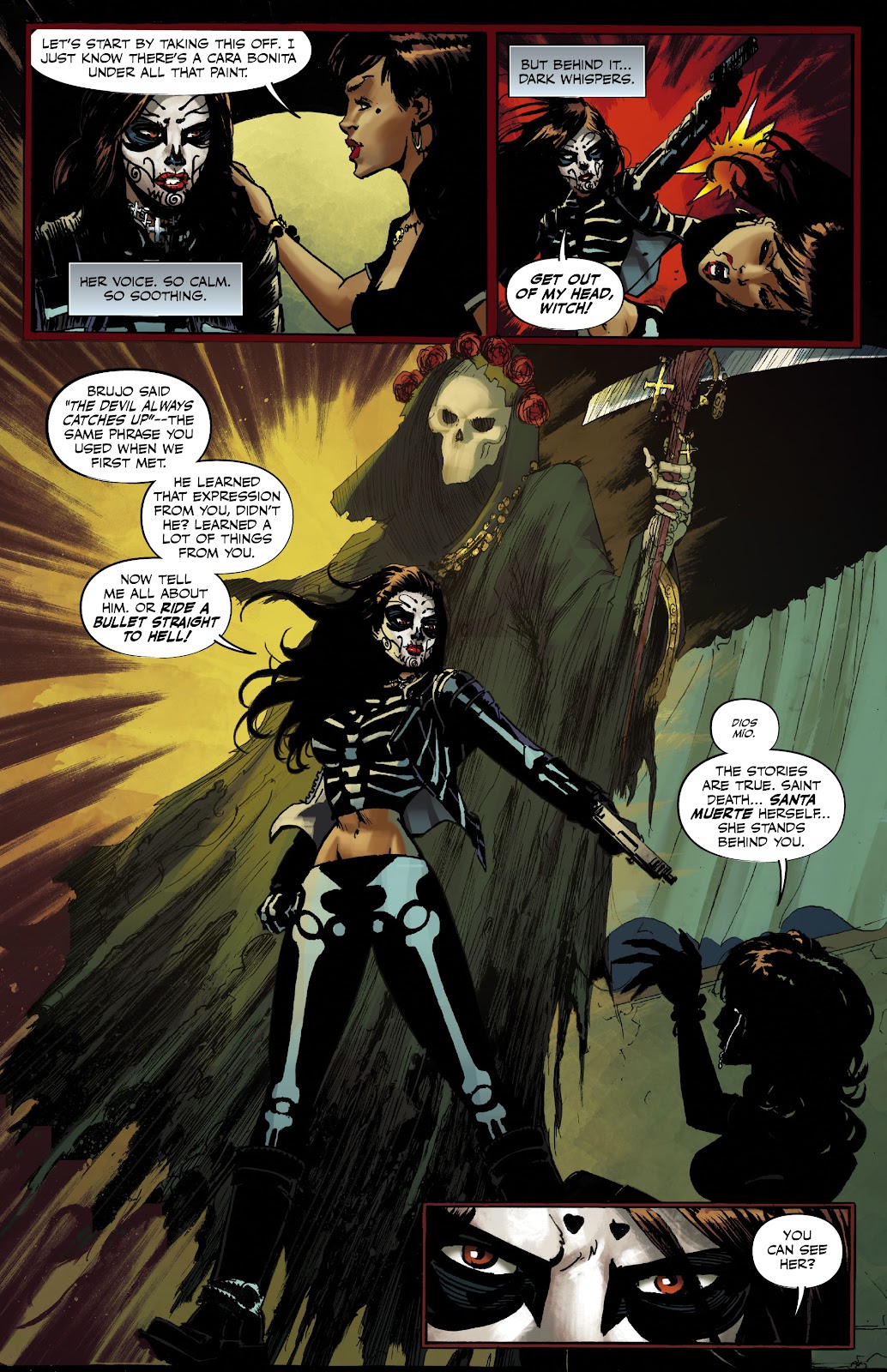 La Muerta issue 4 - Page 26
