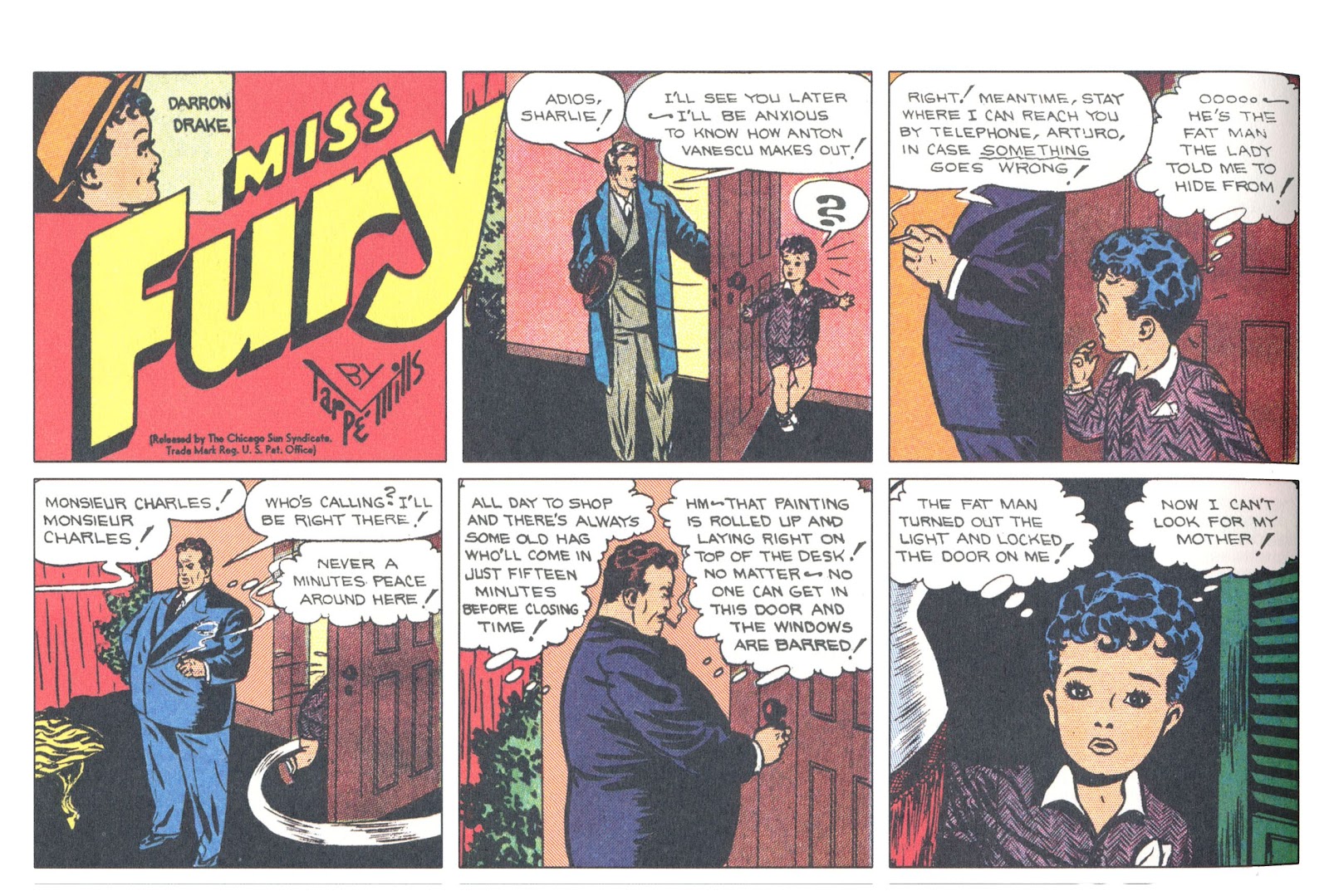 Miss Fury Sensational Sundays 1944-1949 issue TPB (Part 1) - Page 183