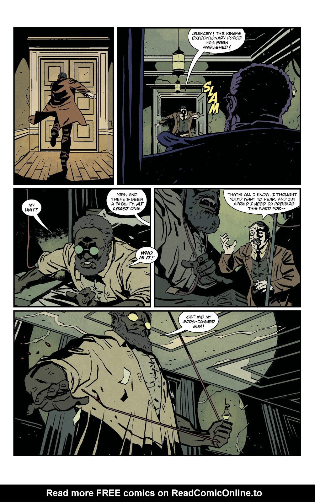 Mortal Terror issue 3 - Page 23
