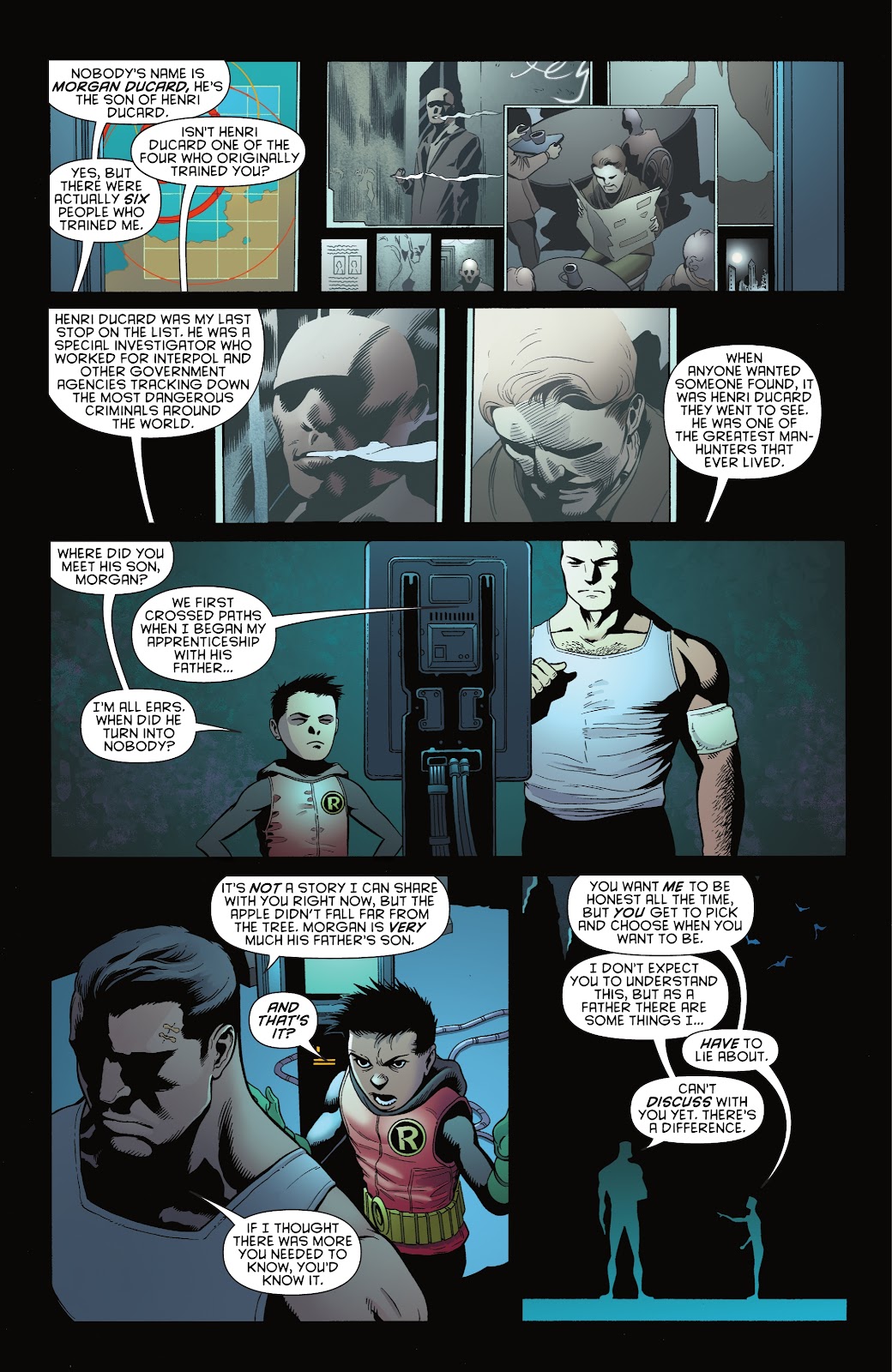 Batman and Robin by Peter J. Tomasi and Patrick Gleason issue TPB (Part 1) - Page 141