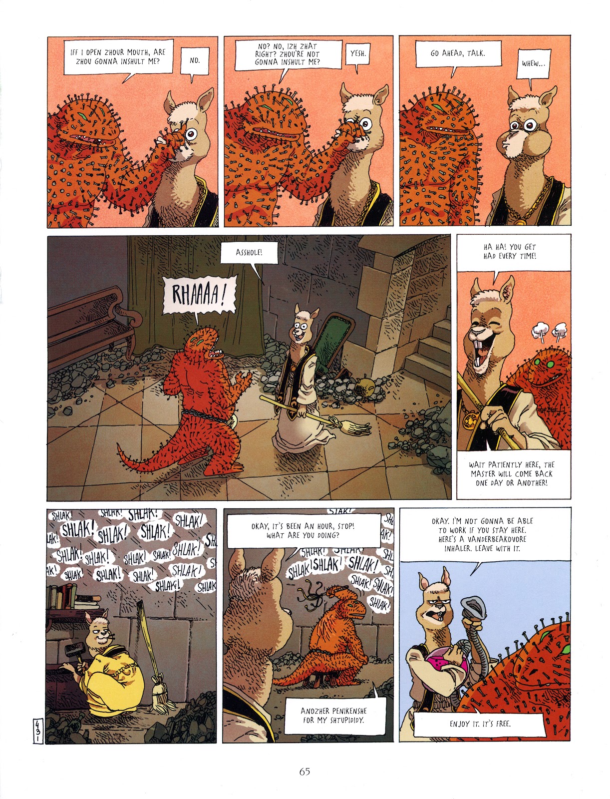 Dungeon - Zenith issue TPB 5 - Page 66