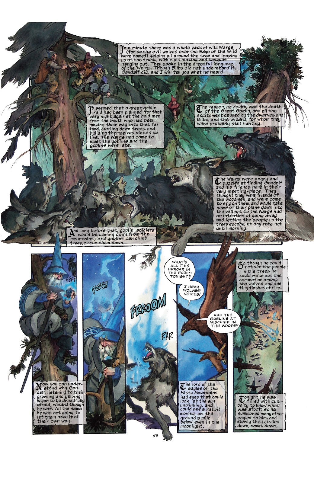 The Hobbit: A Graphic Novel issue TPB - Page 65