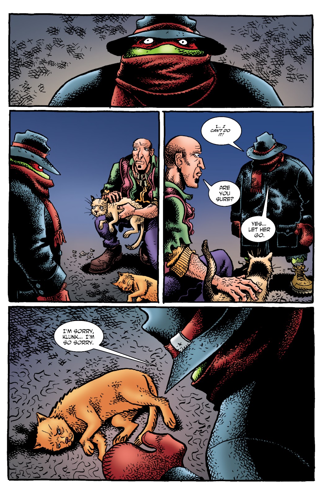 Tales of the Teenage Mutant Ninja Turtles issue TPB 5 - Page 32