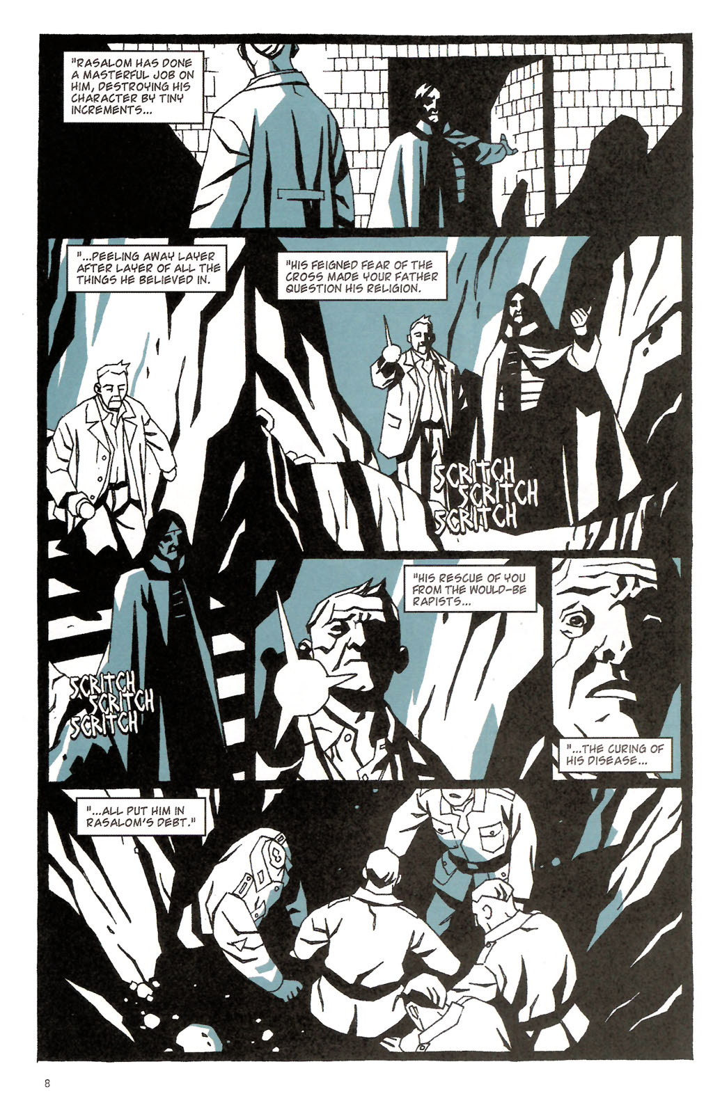 The Keep issue 5 - Page 10