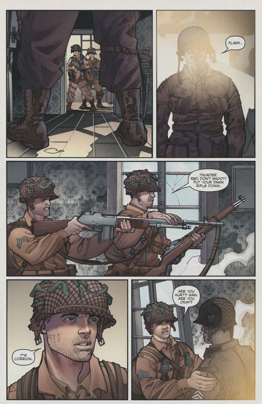 Brothers in Arms issue 4 - Page 7