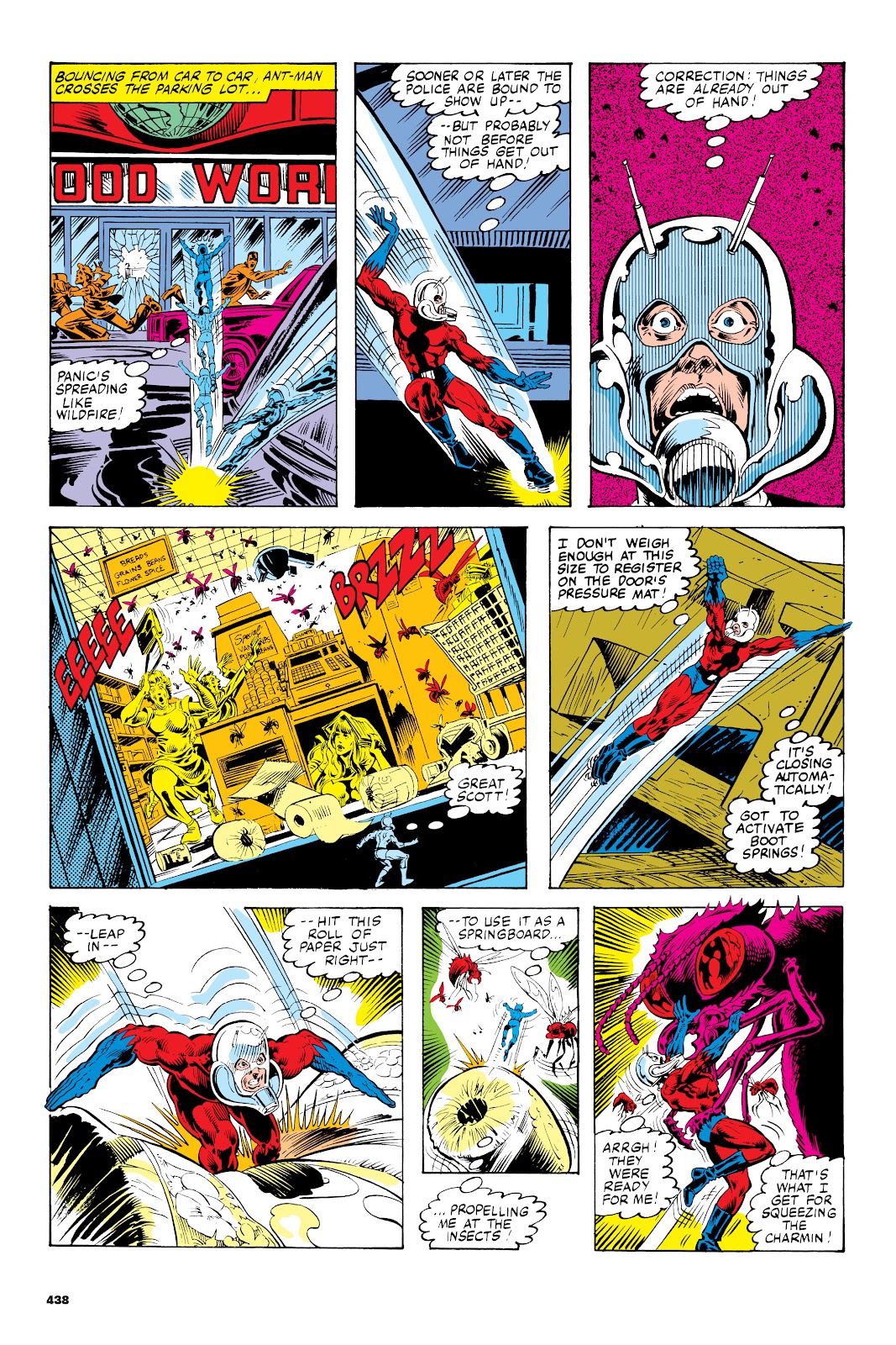 Micronauts: The Original Marvel Years Omnibus issue TPB (Part 2) - Page 175