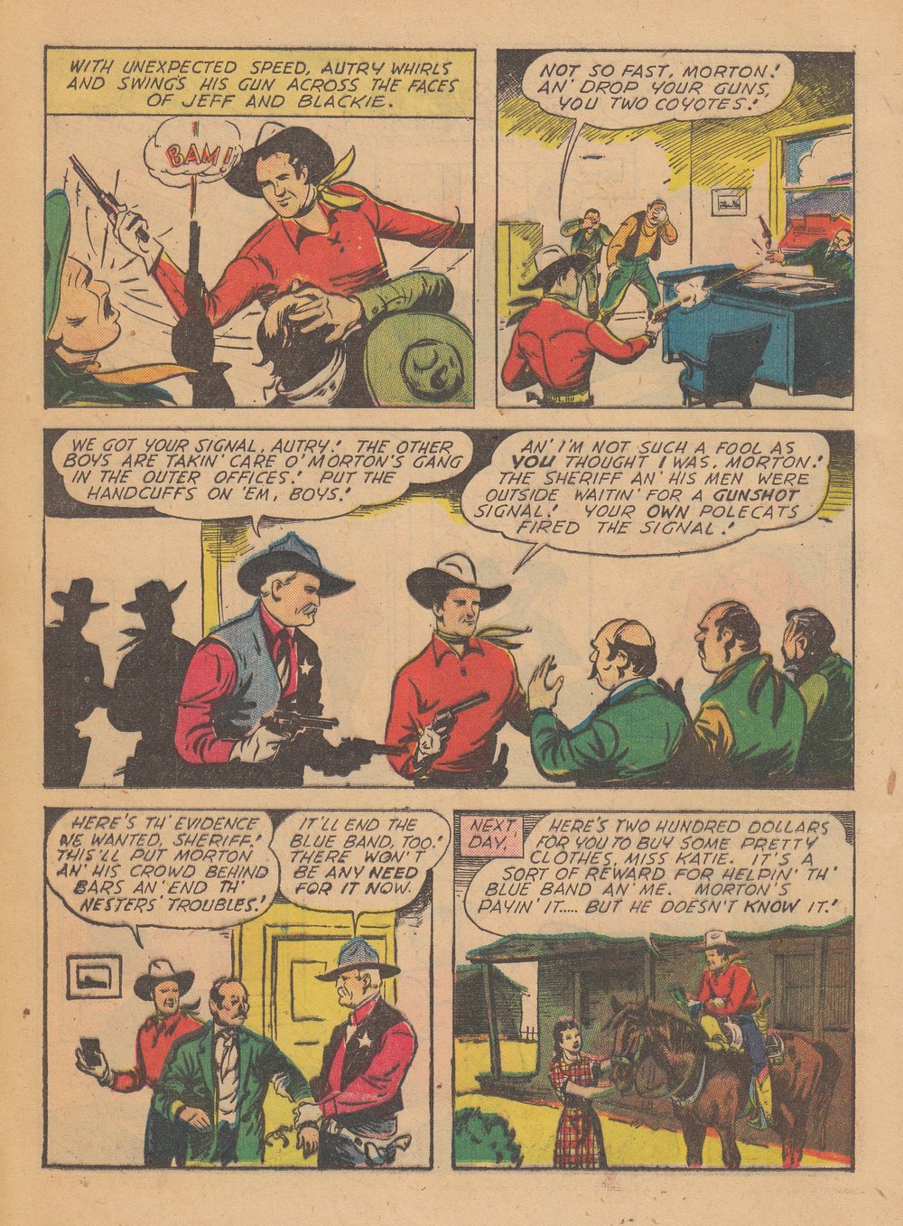 Gene Autry Comics (1946) issue 12 - Page 20