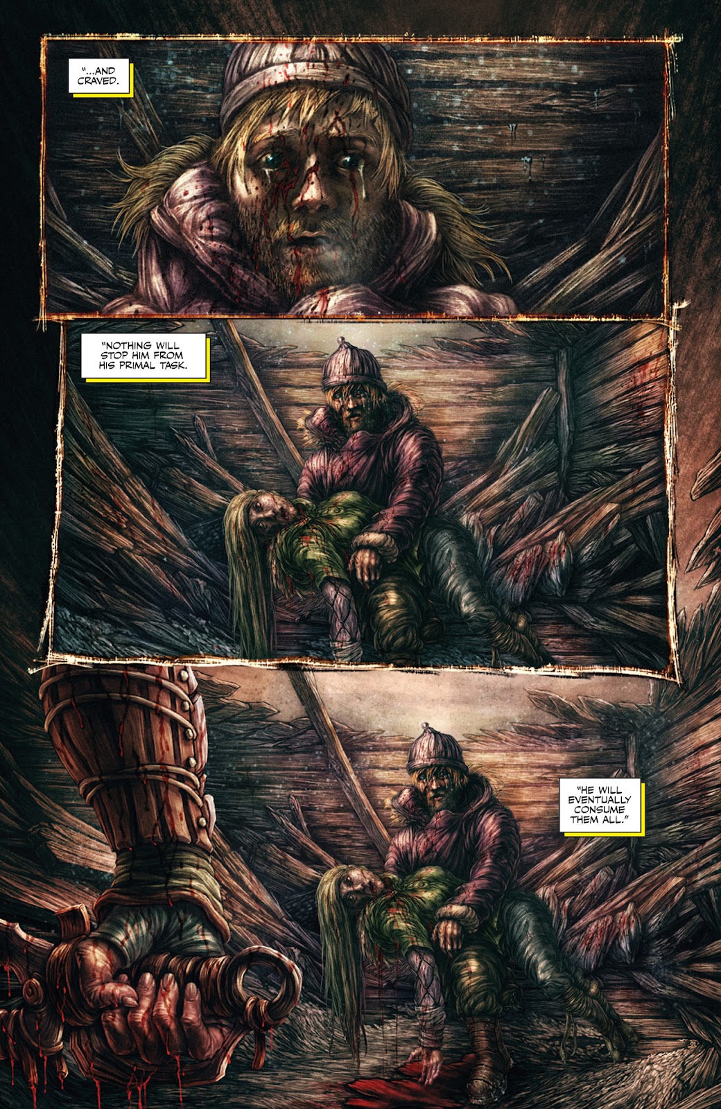 Plague Seeker issue Full - Page 22
