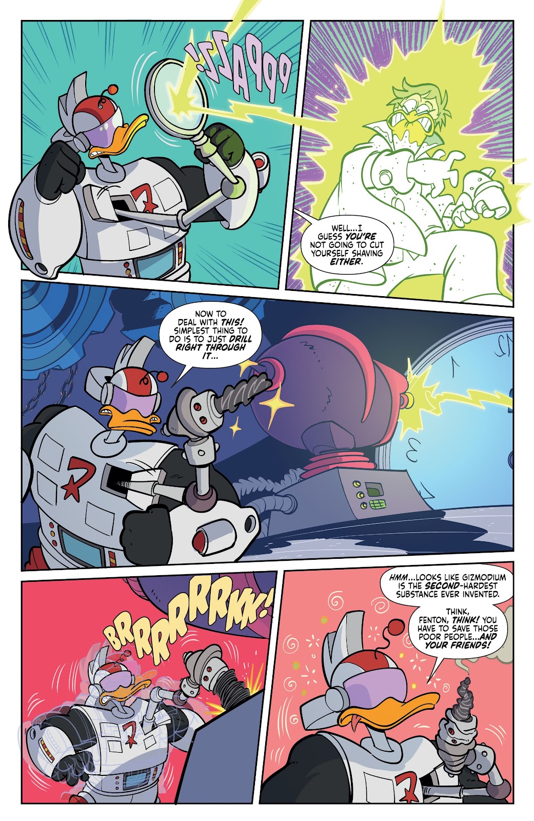 Darkwing Duck: Justice Ducks issue 2 - Page 23