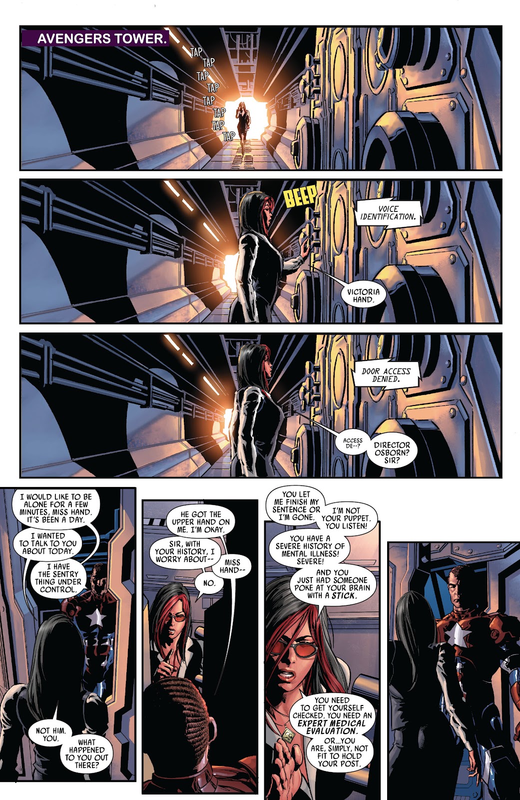 Dark Avengers Modern Era Epic Collection issue Osborns Reign (Part 2) - Page 133