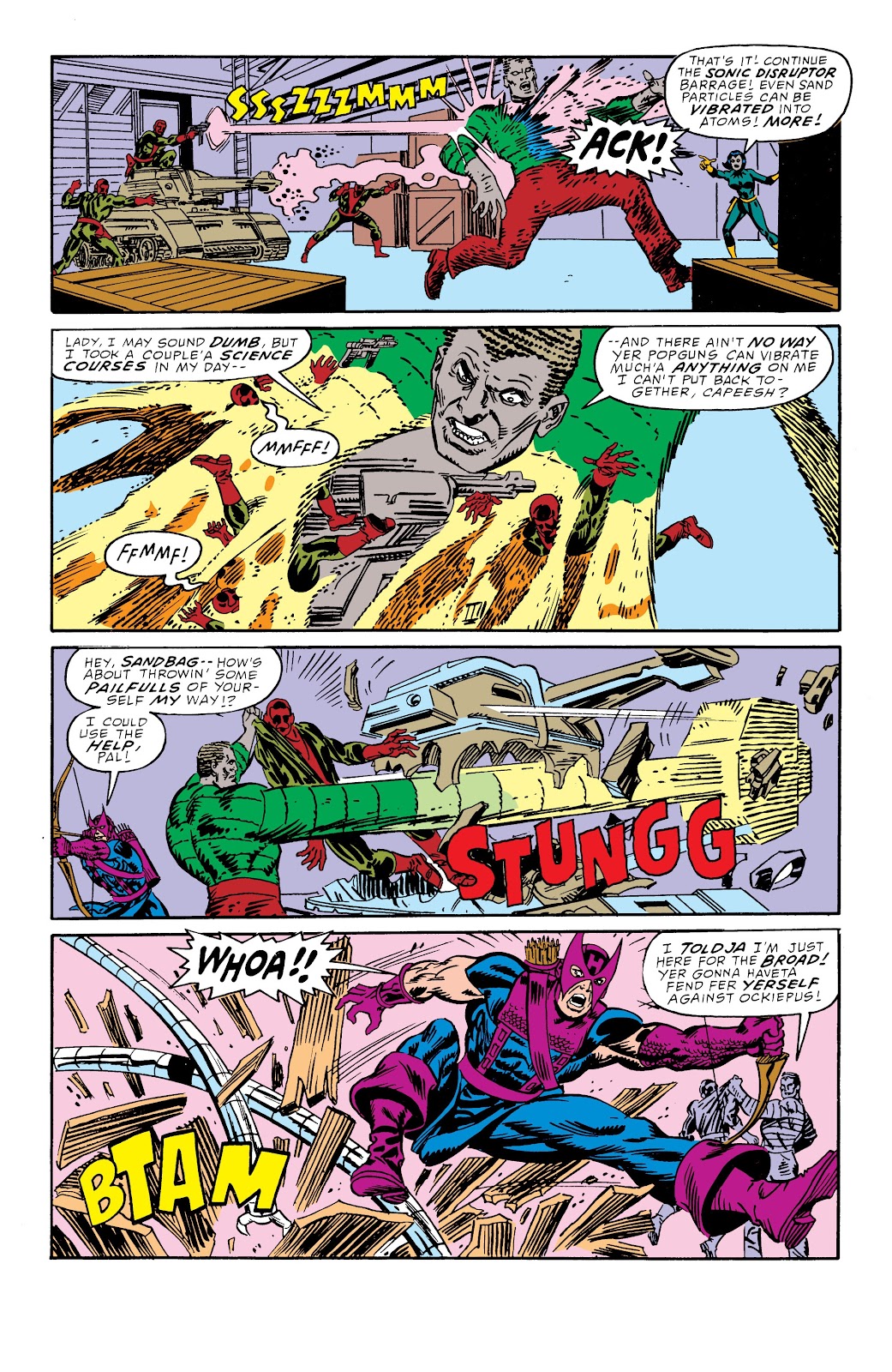 Hawkeye Epic Collection: The Avenging Archer issue The Way of the Arrow (Part 2) - Page 123