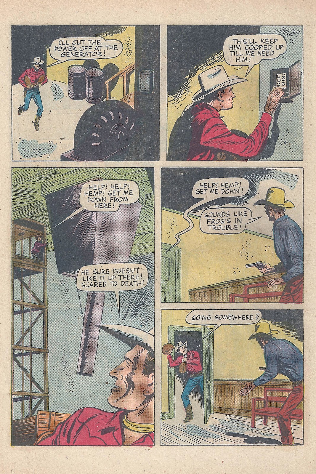 Gene Autry Comics (1946) issue 98 - Page 18