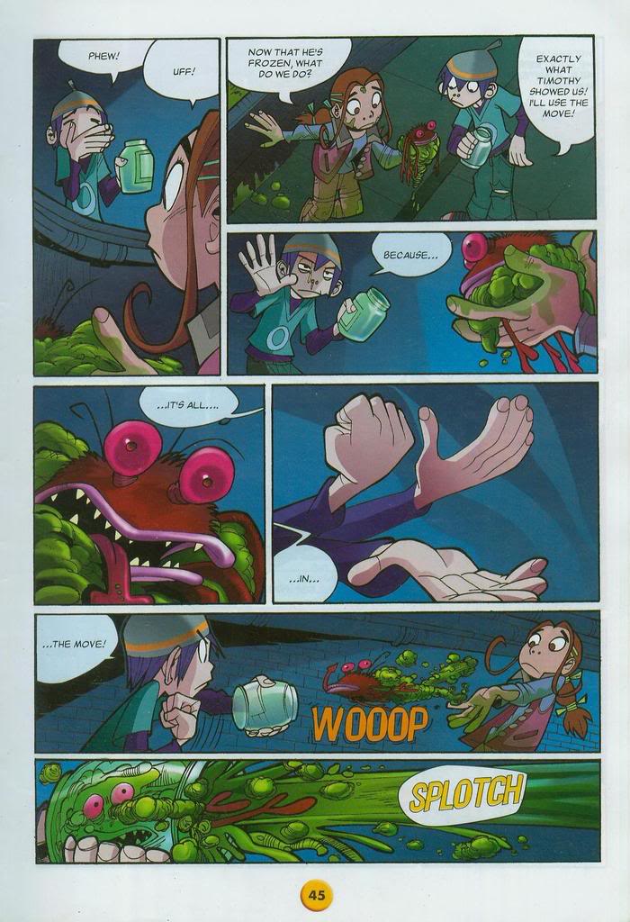 Monster Allergy (2003) issue 7 - Page 42