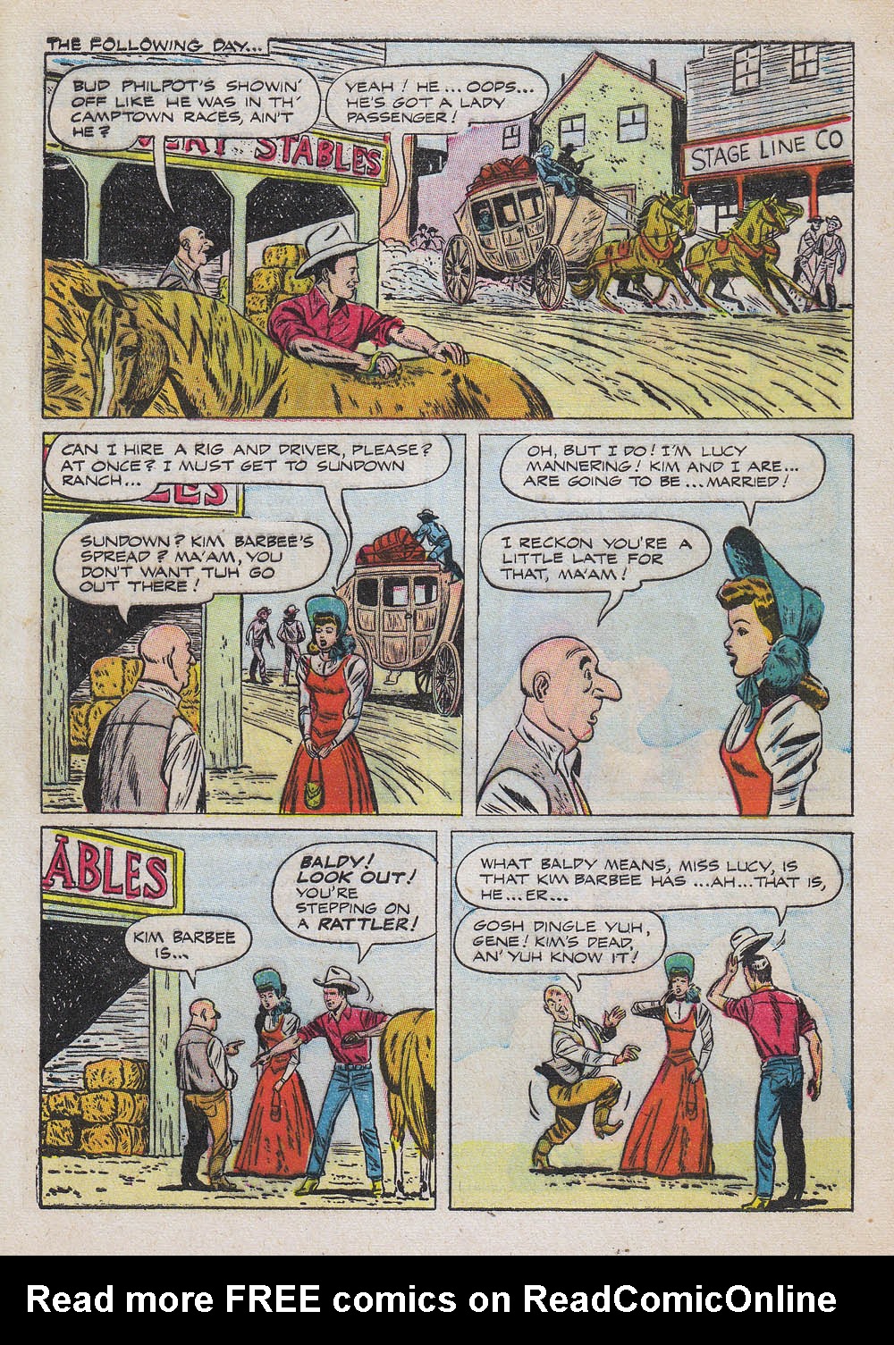 Gene Autry Comics (1946) issue 67 - Page 8