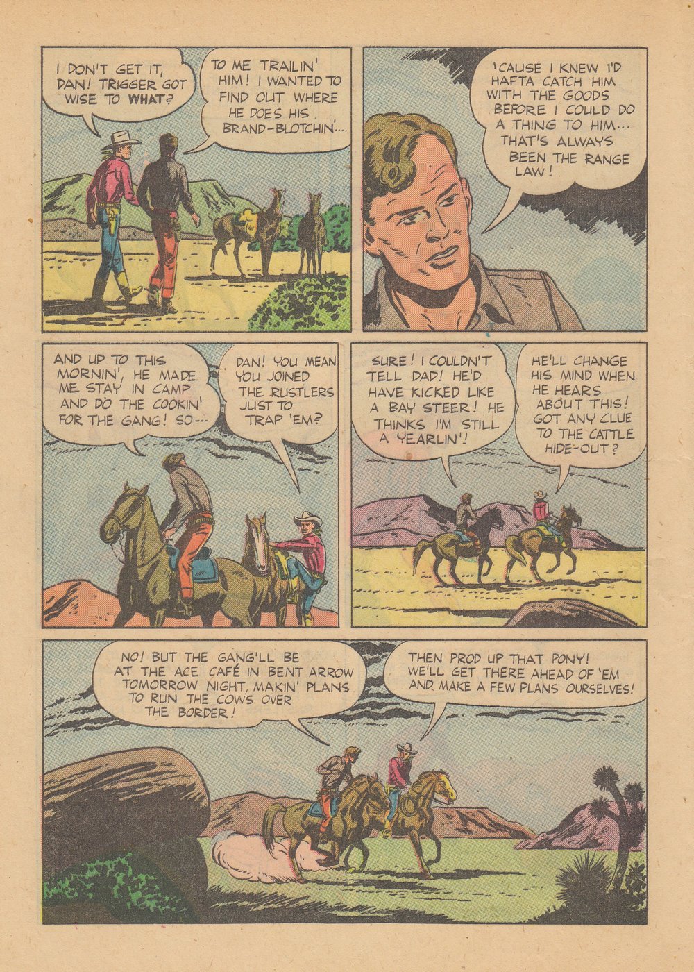 Gene Autry Comics (1946) issue 50 - Page 40