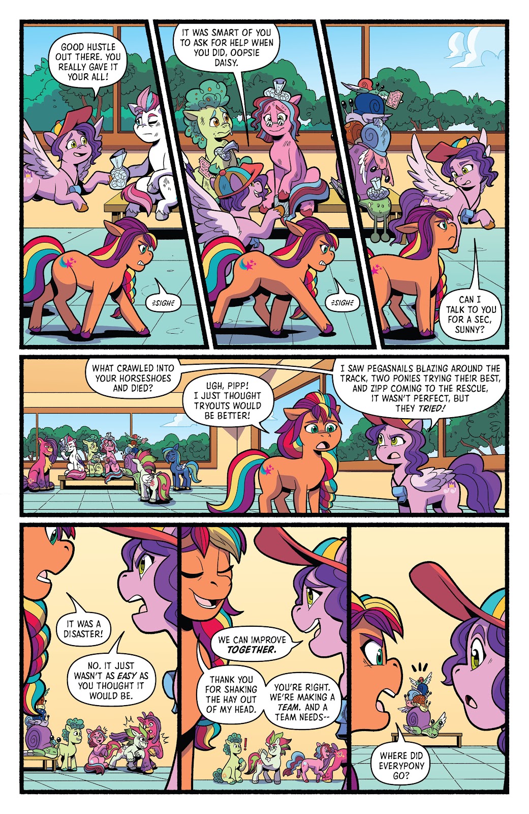 My Little Pony: Kenbucky Roller Derby issue 2 - Page 7