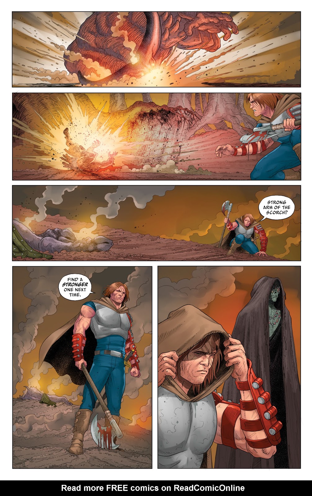 Eternal Warrior: Scorched Earth issue TPB - Page 49