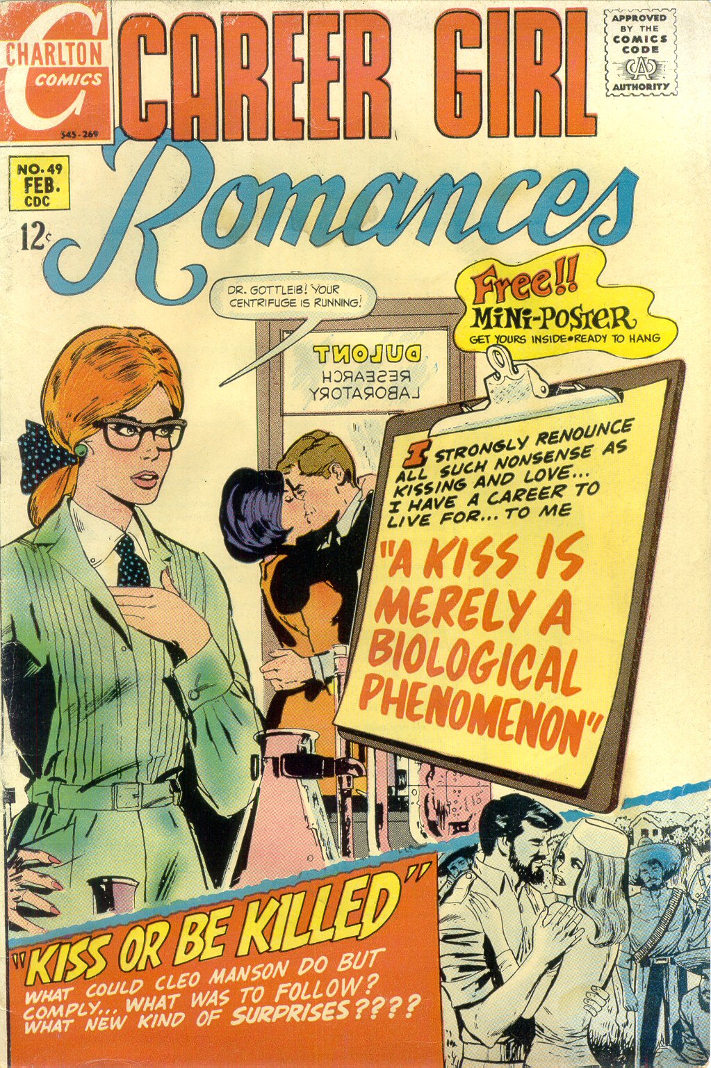 Career Girl Romances issue 49 - Page 1
