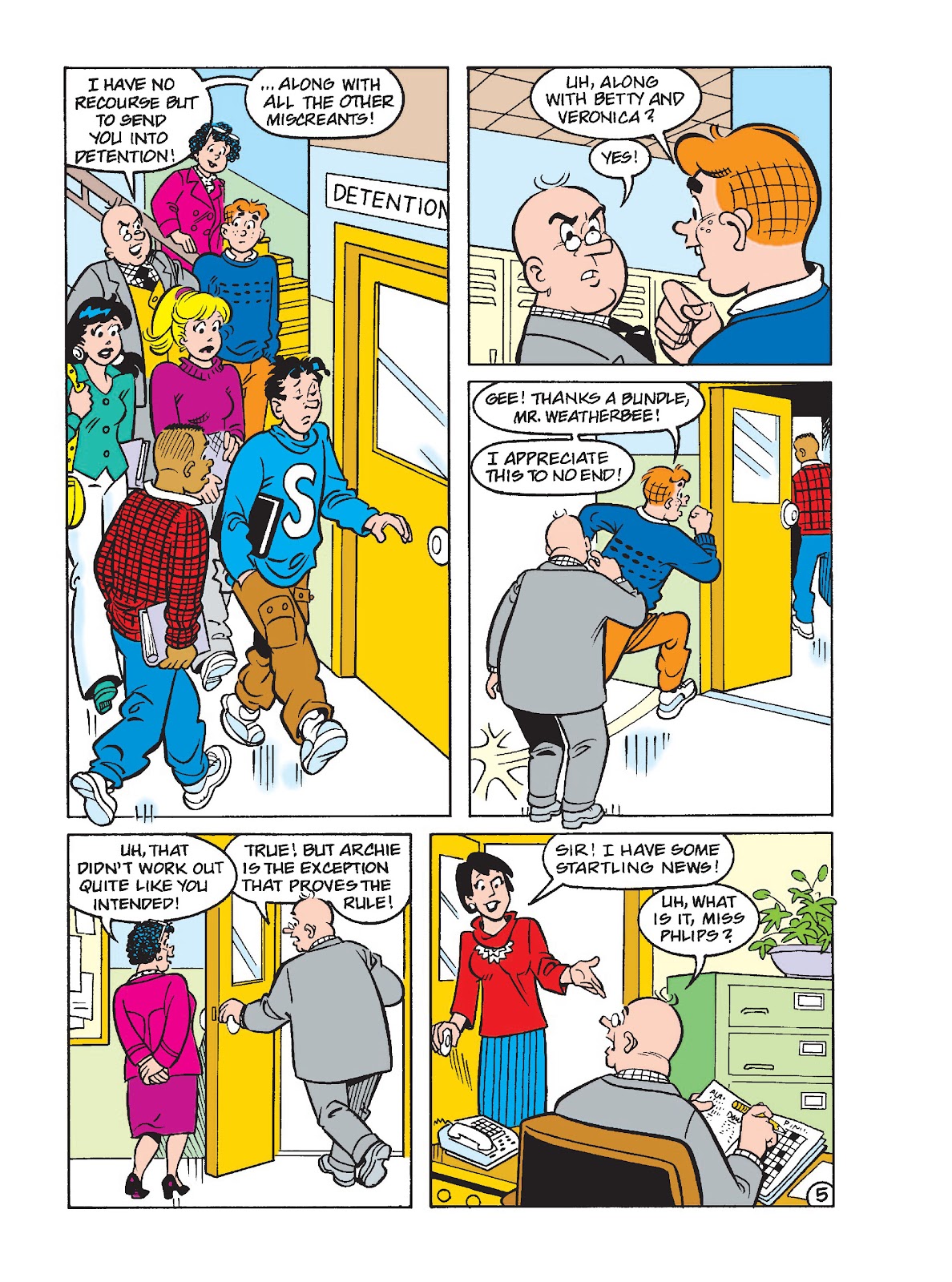 Archie Comics Double Digest issue 348 - Page 106