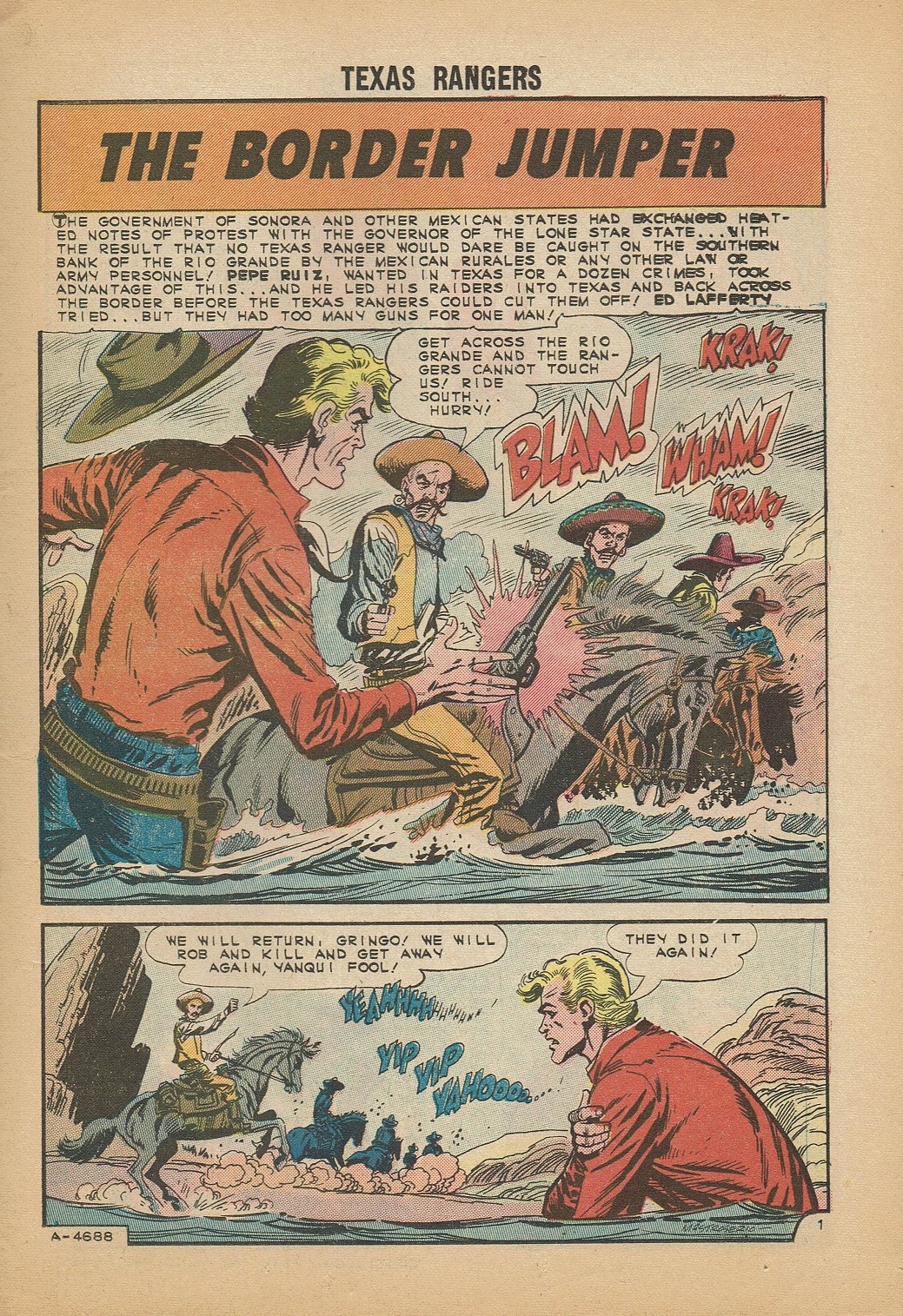 Texas Rangers in Action issue 51 - Page 11