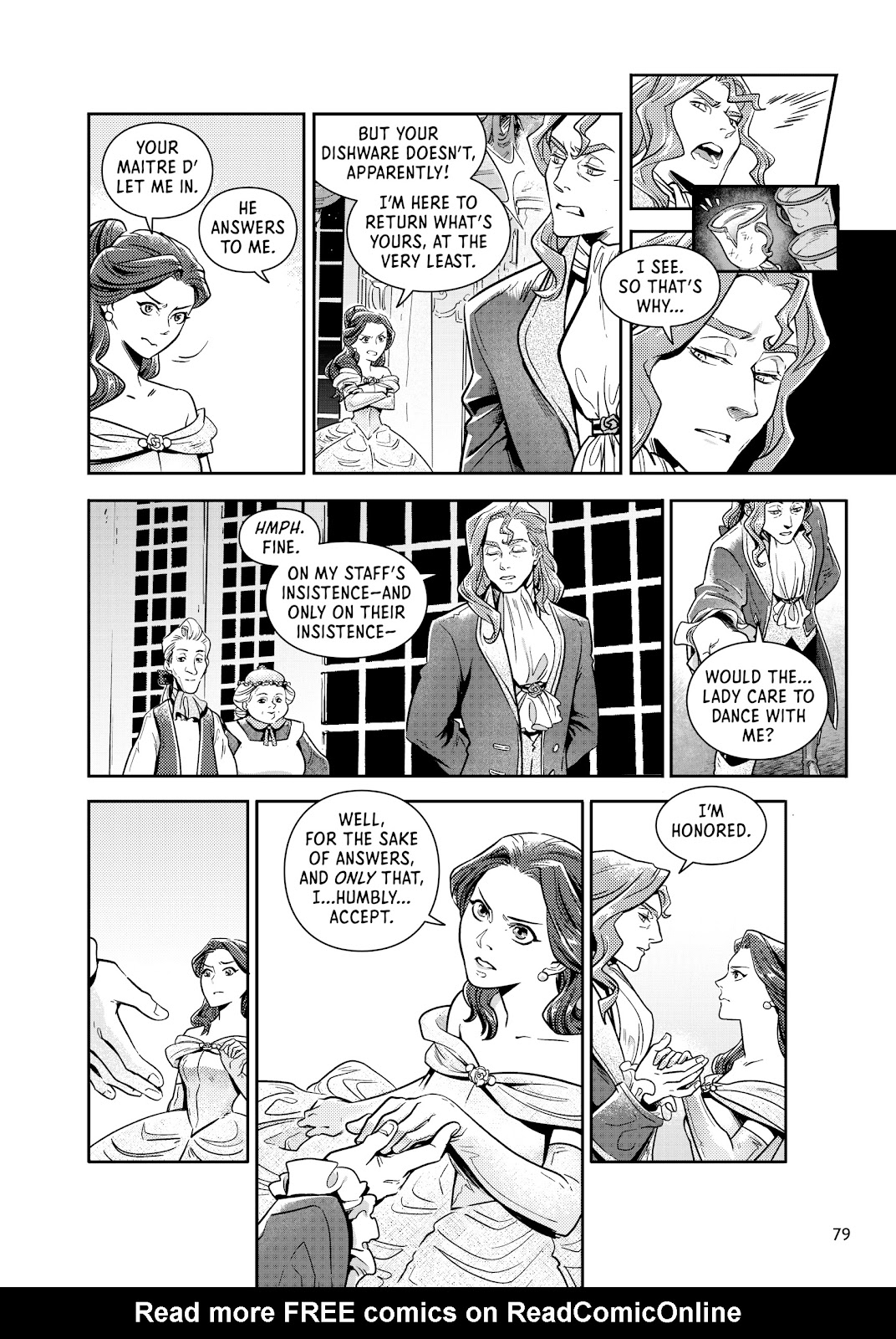 Disney Mirrorverse: Belle issue TPB - Page 74