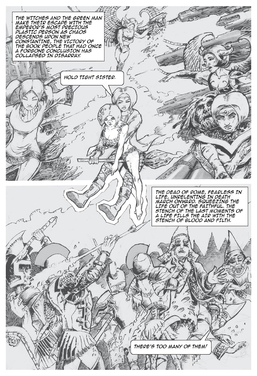 The Plastic Empire issue TPB - Page 78