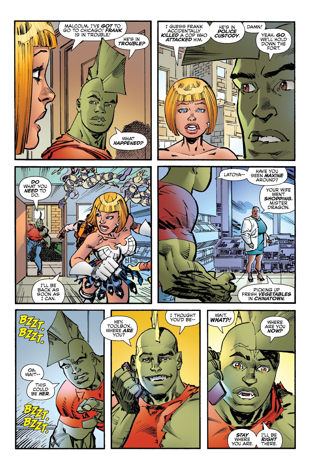 The Savage Dragon (1993) issue 269 - Page 16
