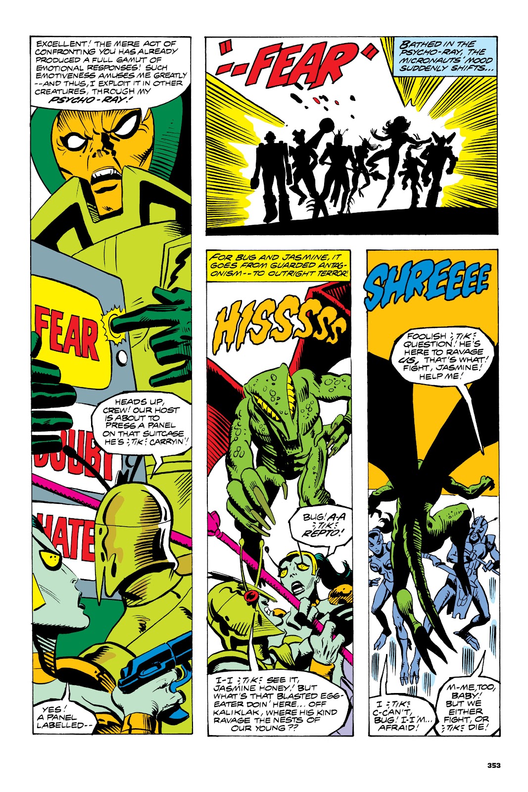Micronauts: The Original Marvel Years Omnibus issue TPB (Part 2) - Page 96
