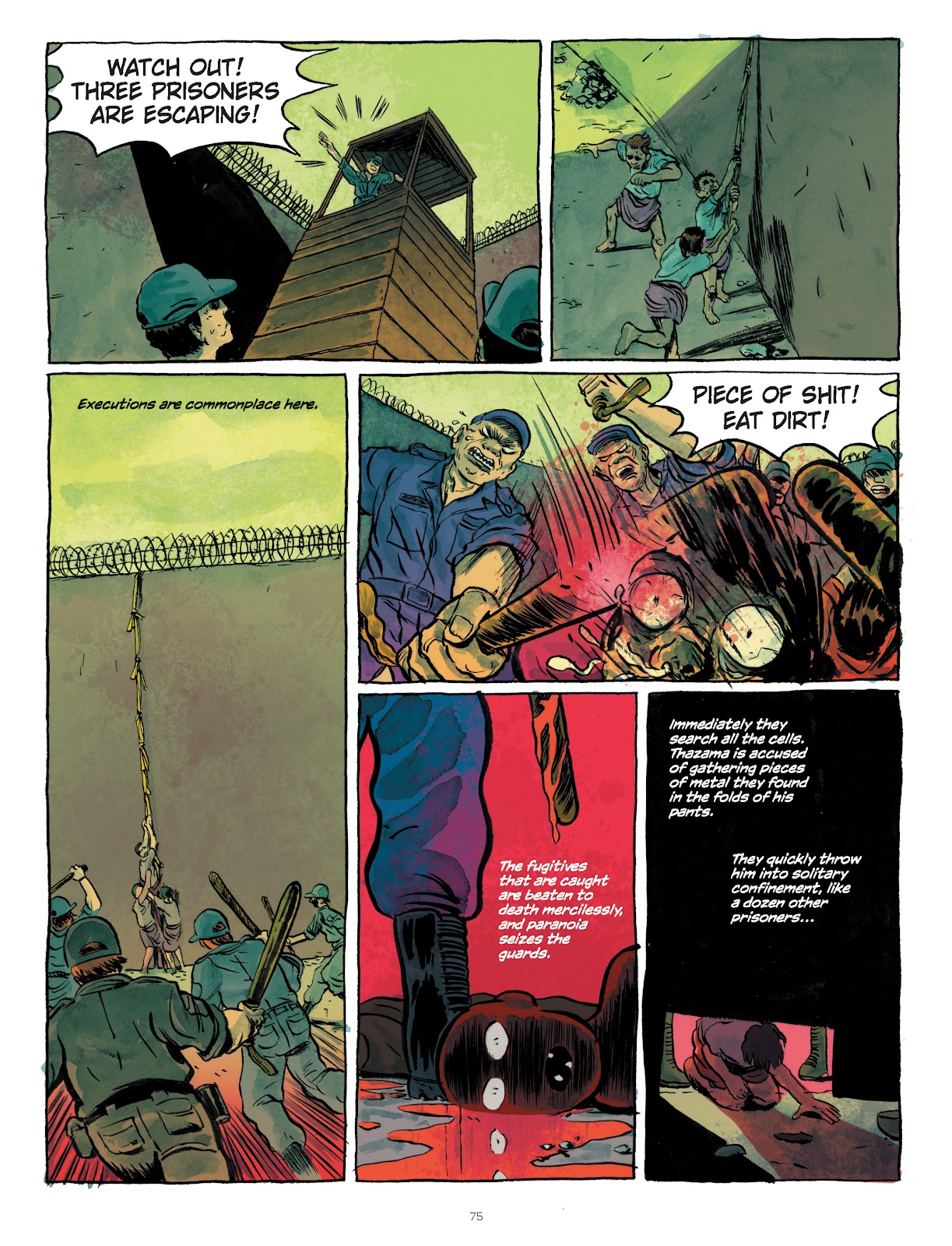Burmese Moons issue TPB - Page 74